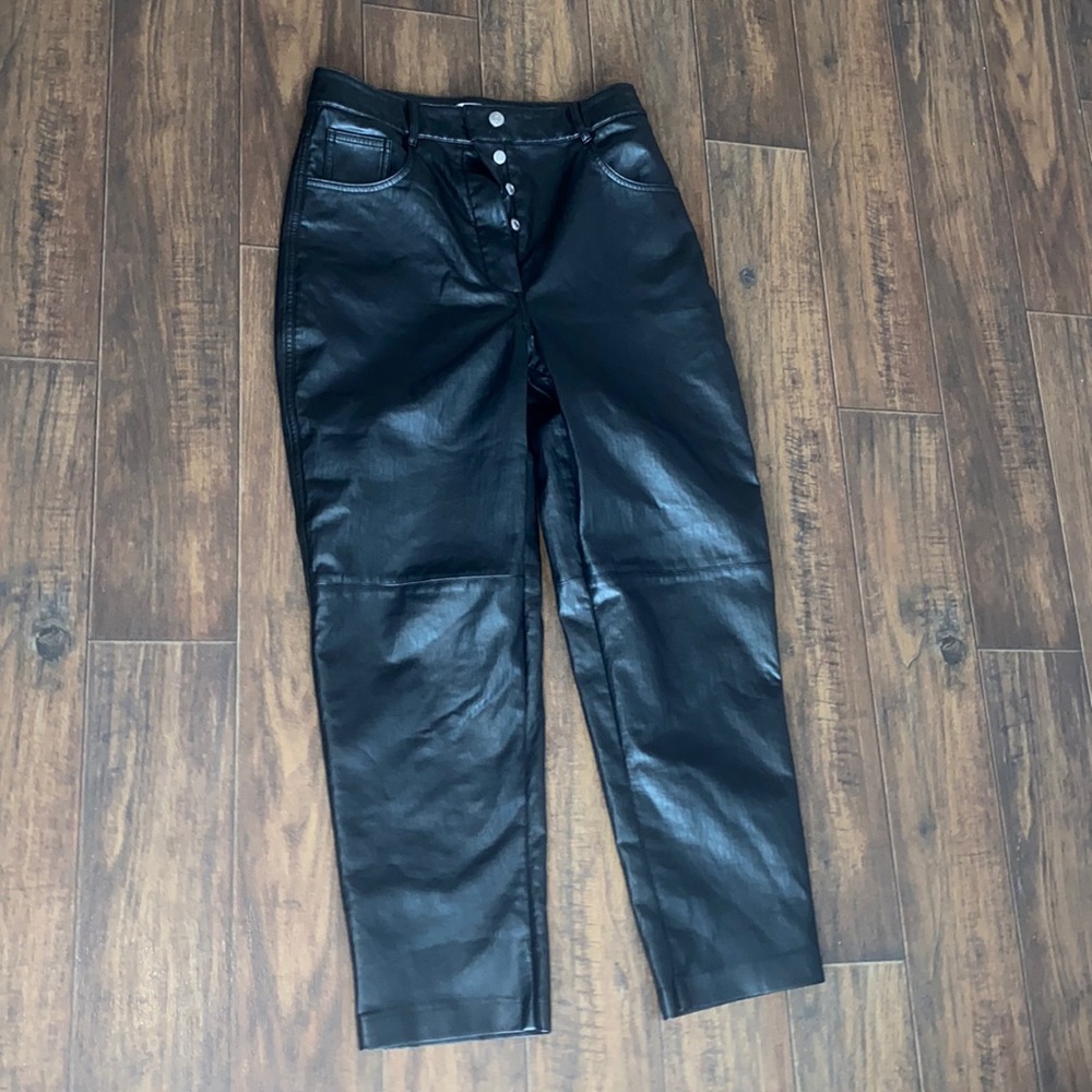 Wilfred leather pants